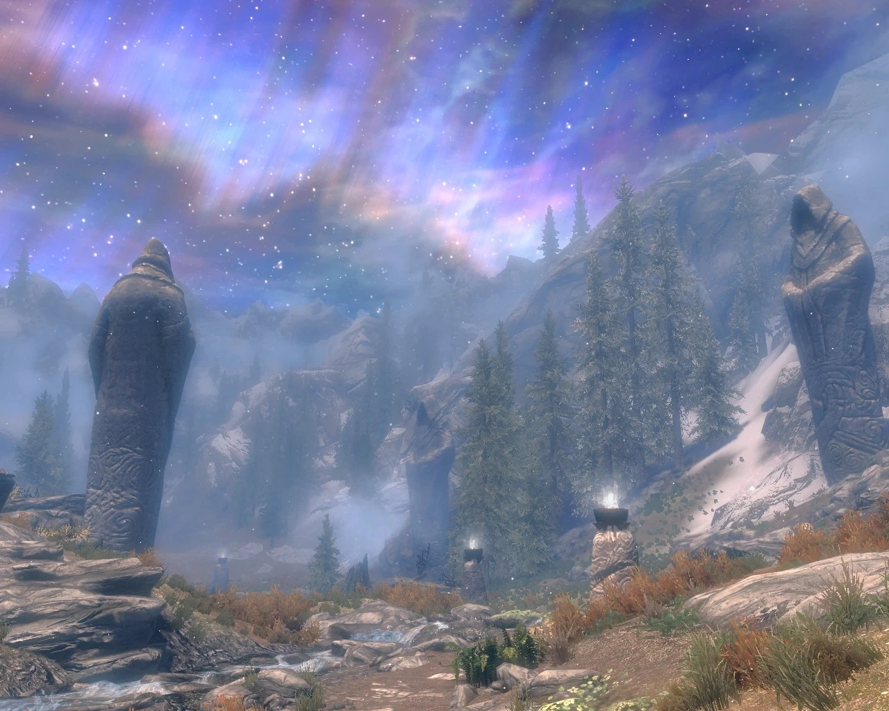 The Elder Scrolls 5: Skyrim Anniversary Edition "Сохранение - Имперец 50 уровень - Финал сюжета)