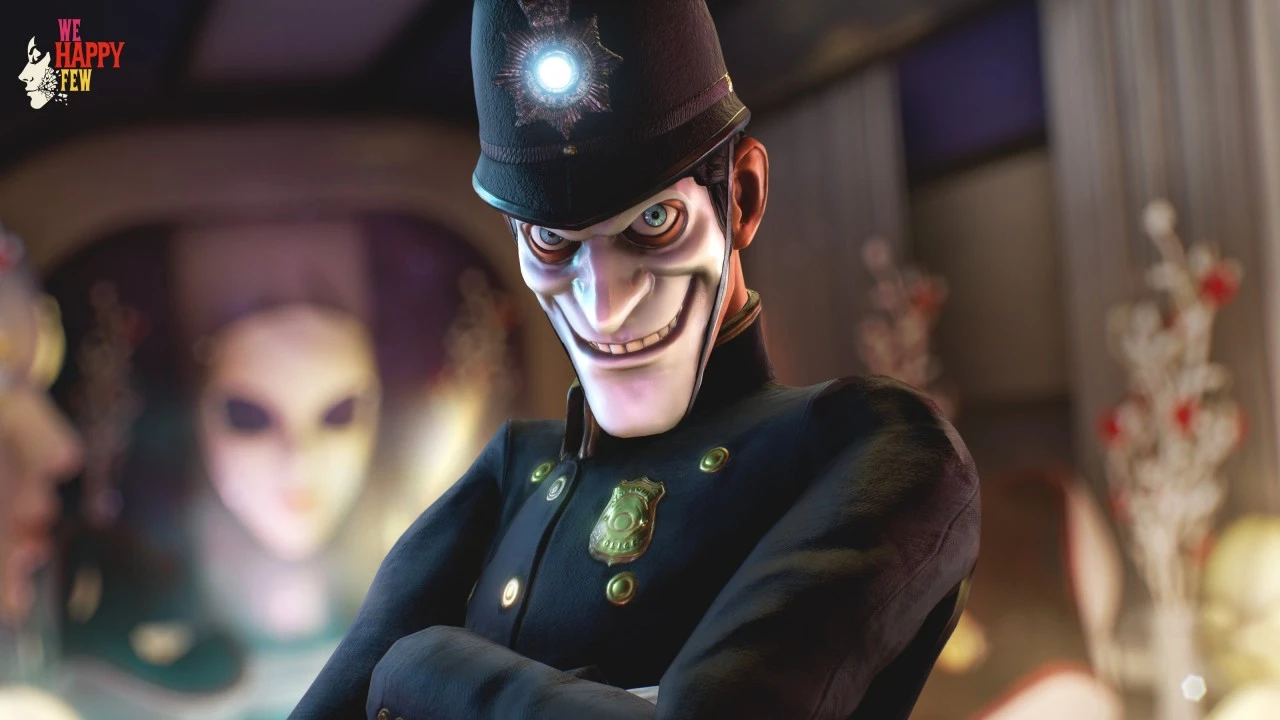 We Happy Few получила самую большую скидку в Steam