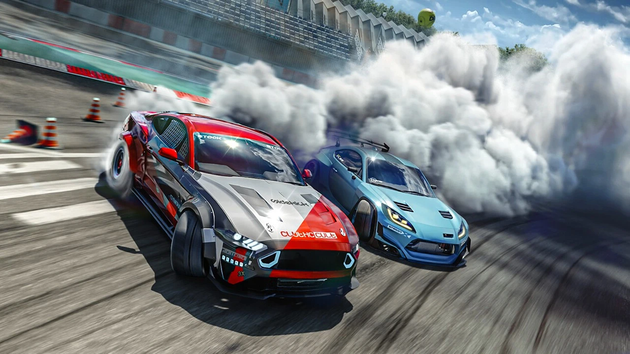 Вышла демоверсия российской игры про дрифт - CarX Drift Racing Online 2