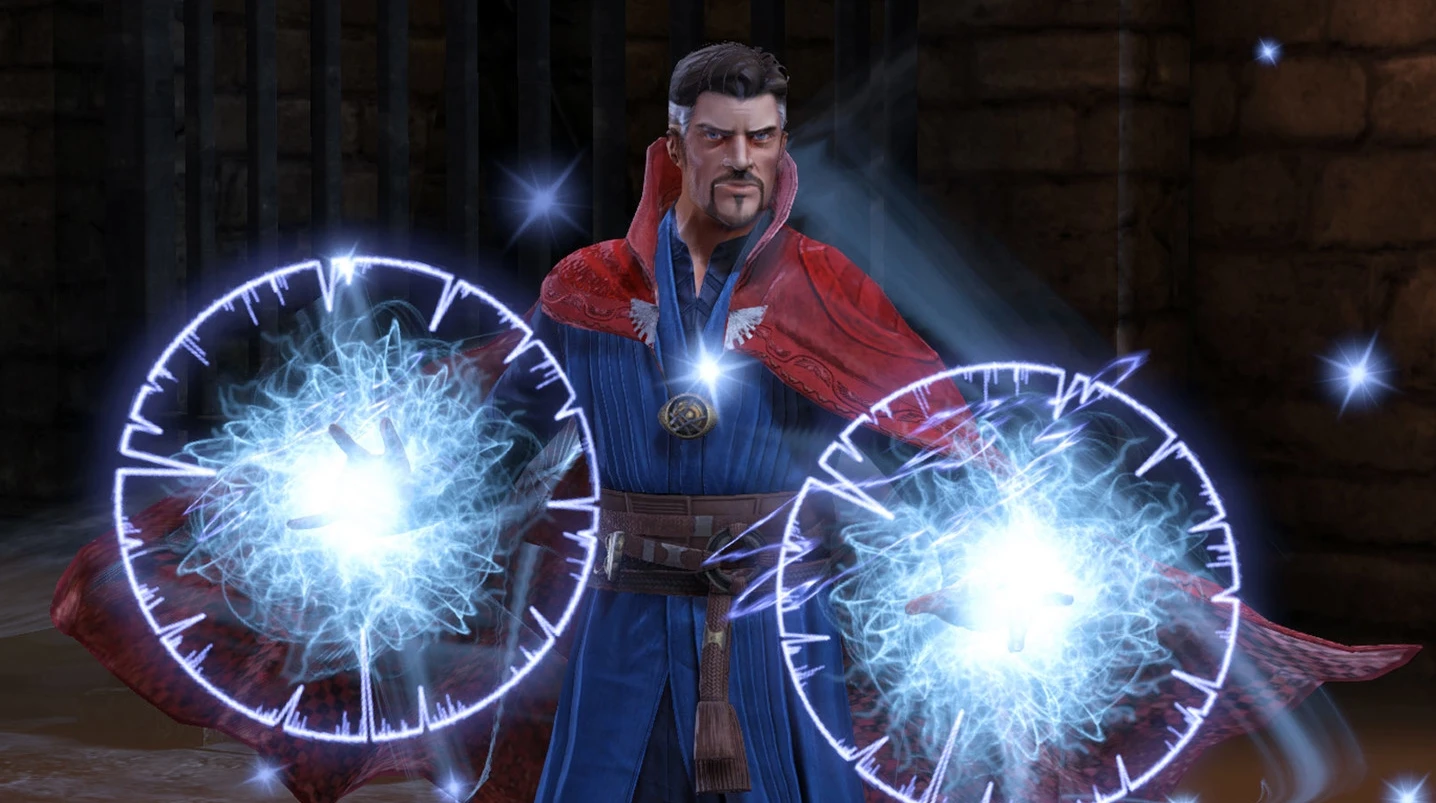 Вышел Marvel's Doctor Strange Pack