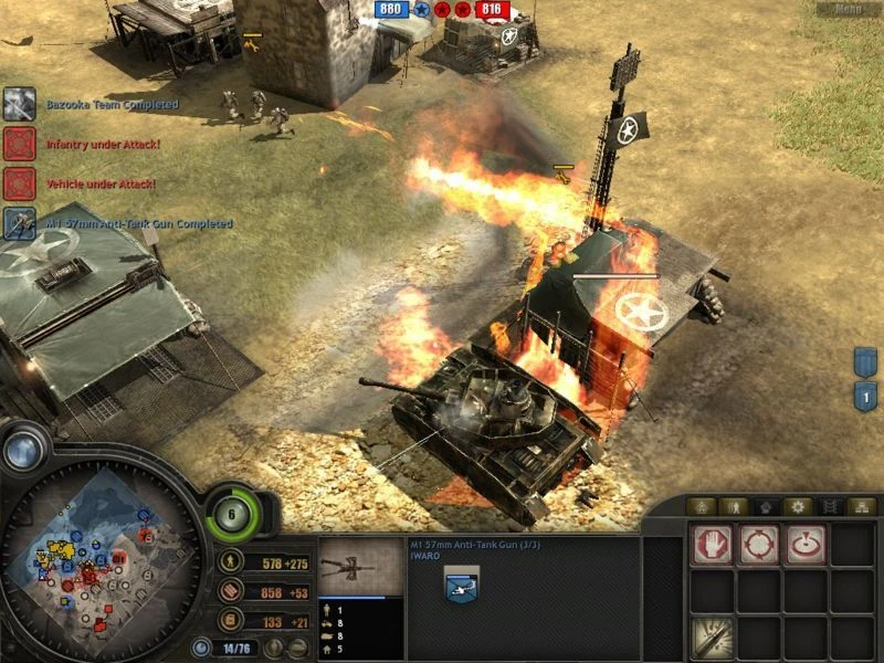 Company of Heroes: Opposing Fronts "Модификация - War on AI"