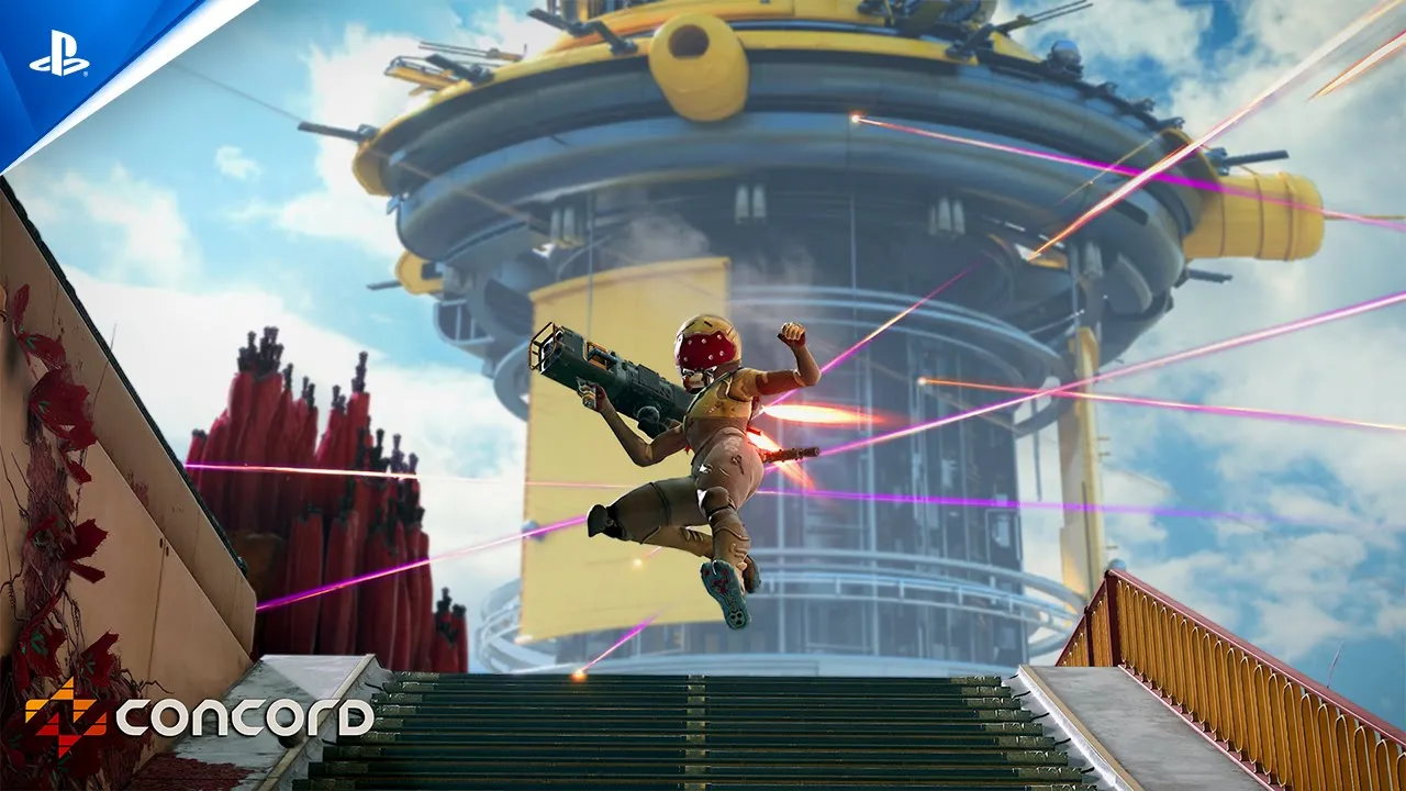 Sony выпустила Concord - геройский PvP-шутер