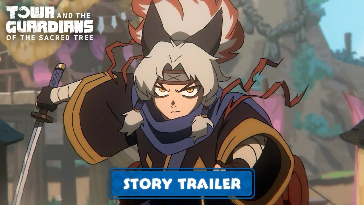 Герои сражаются за судьбу деревни в сюжетном трейлере Towa and the Guardians of the Sacred Tree