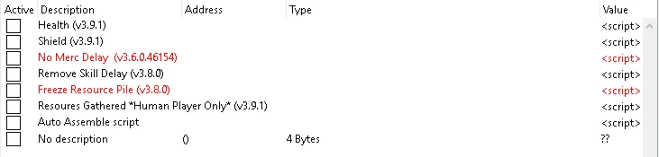 StarCraft 2: Legacy of the Void: Таблица для Cheat Engine (+7)