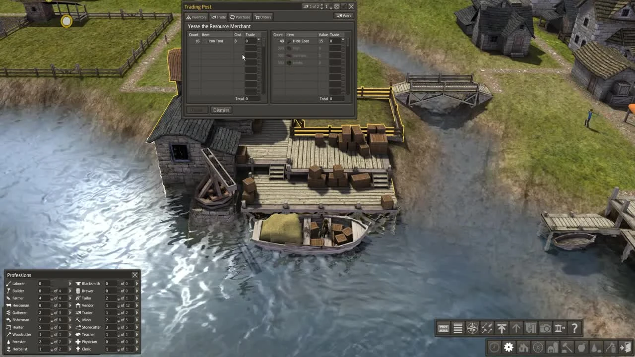 Выживание Banished ч16 - Здесь главный сидит