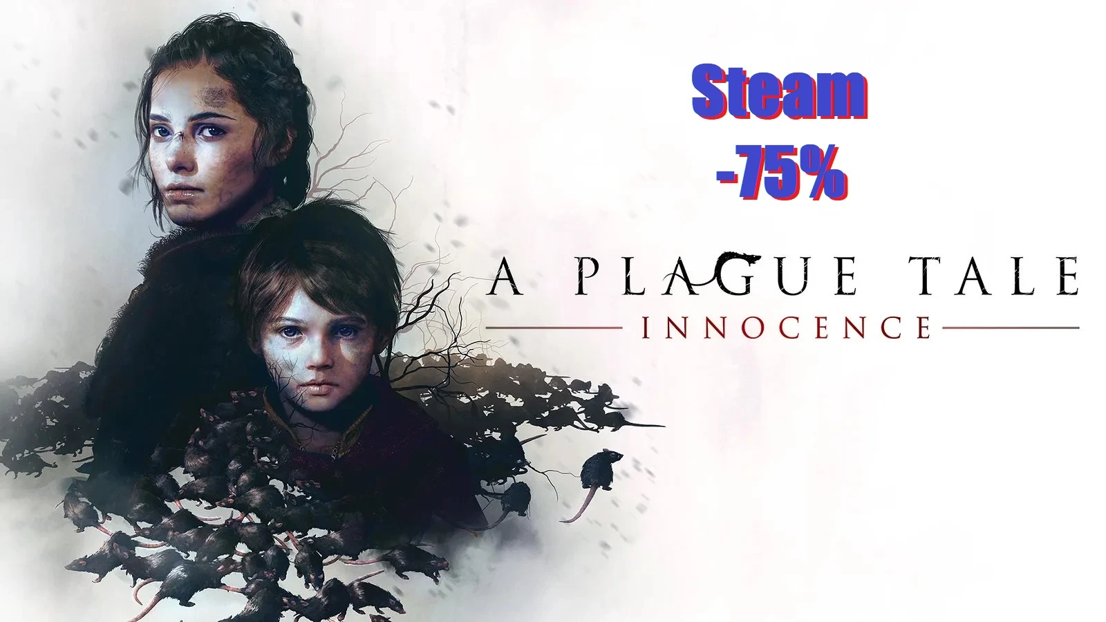 A Plague Tale: Innocence получила скидку 75% в Steam