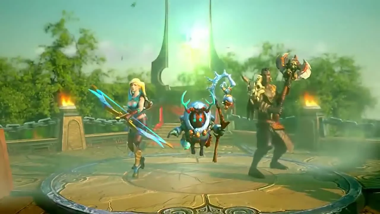 Трейлер Golden Rush