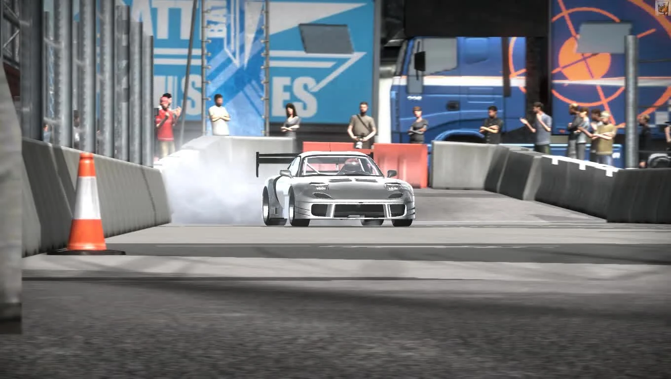 Need for Speed: Shift "Дрифт Mazda RX-7"