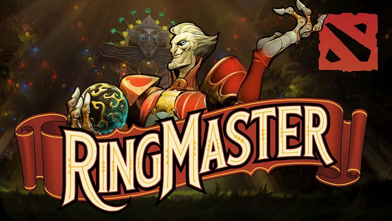 Ring Master - новый герой в Dota 2. Выход персонажа запланирован в 2024 году