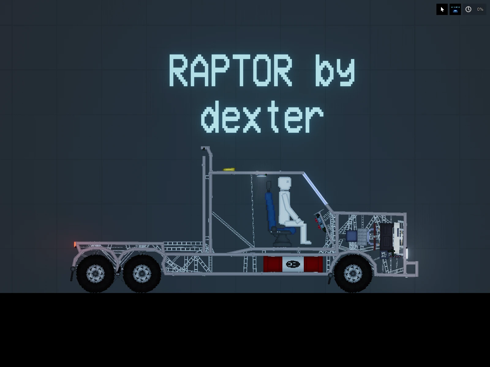 People Playground "RAPTOR" {dexter}