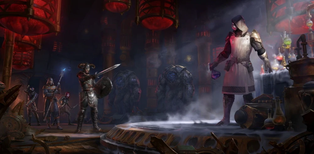 Дополнение ESO: Stonethorn и обновление 27 уже доступны