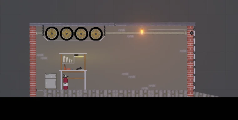 People Playground "Гараж Для Автомобиля" [1.27.4]