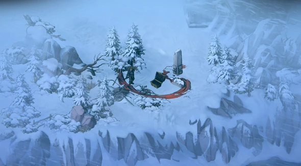 В Thronebreaker есть пасхалка с отсылкой к The Banner Saga