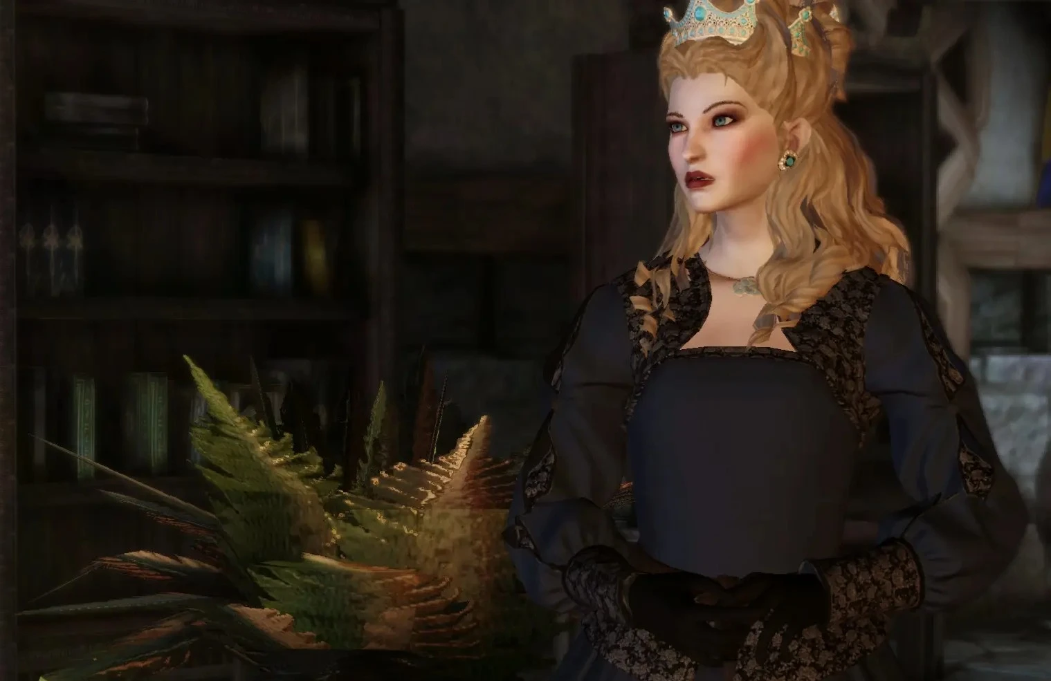 Dragon Age: Origins "Новый образ королевы Аноры"