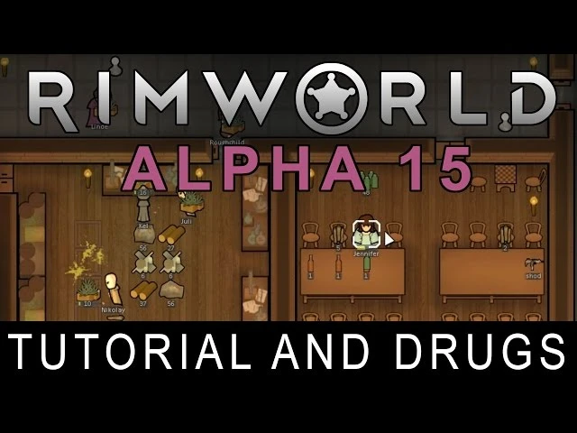 В RimWorld добавили туториал и наркотики