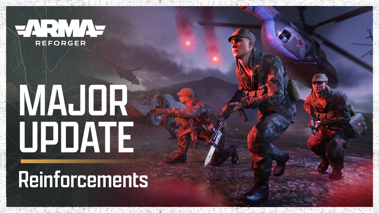 Arma: Reforger "Обновление v1.2.0.70"