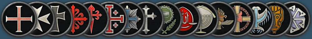 Crusader Kings 2 "The Orders of Chivalry"