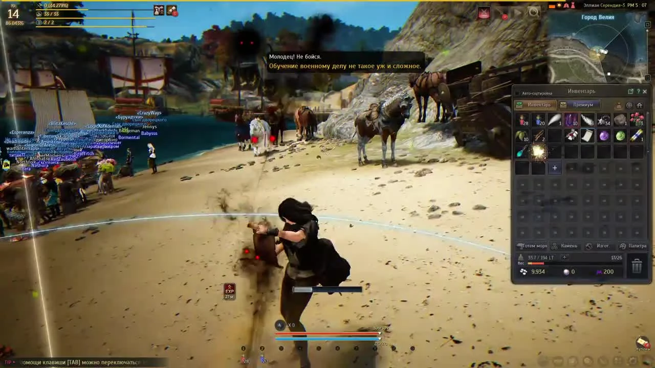 БЗВЗМЗДН: Black Desert