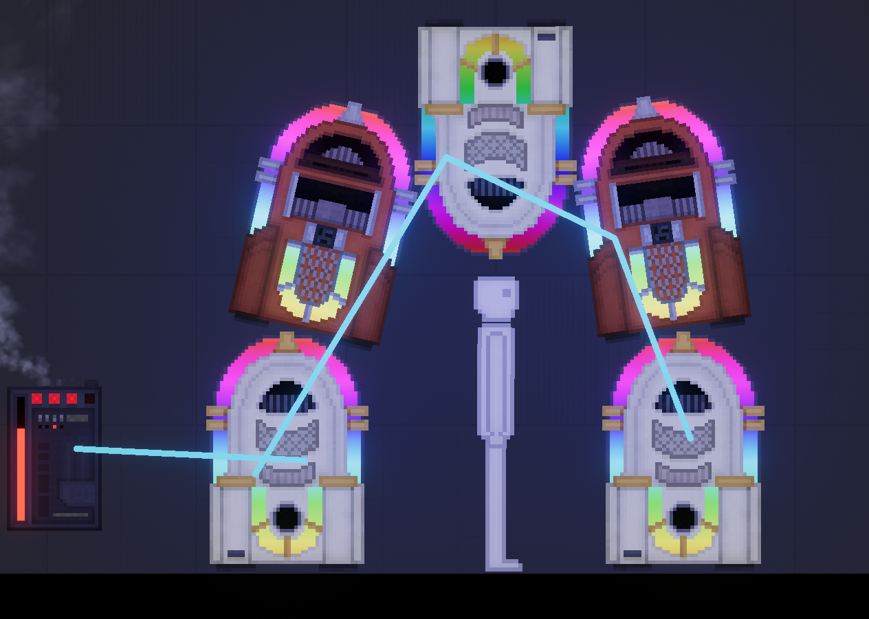 Колонки на школьном концерте: