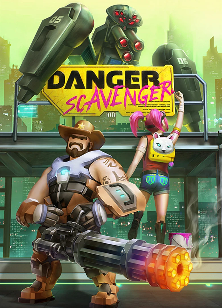 Danger Scavenger: Таблица для Cheat Engine [UPD: 22.03.2021] {ndck76}