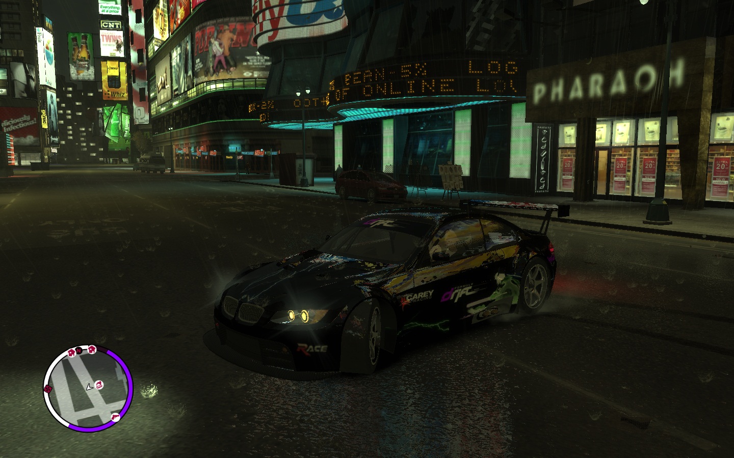 GTA 4 "BMW M3 GT2 Drift Style"