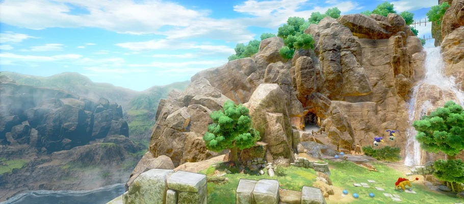 Dragon Quest XI: In Search of Departed Time официально подтверждена для Nintendo NX