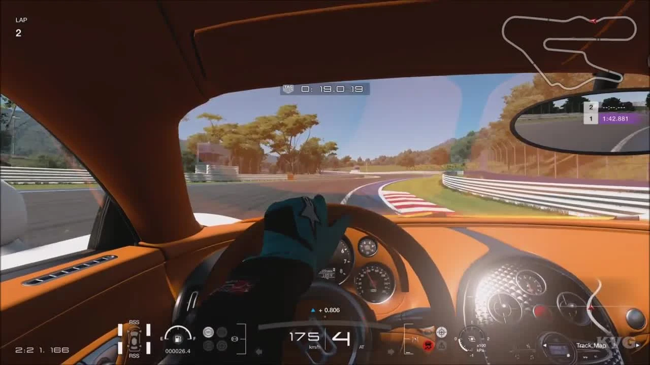 Gran Turismo Sport - Bugatti Veyron 16.4 2013 - Тест-драйв геймплей (PS4 HD)