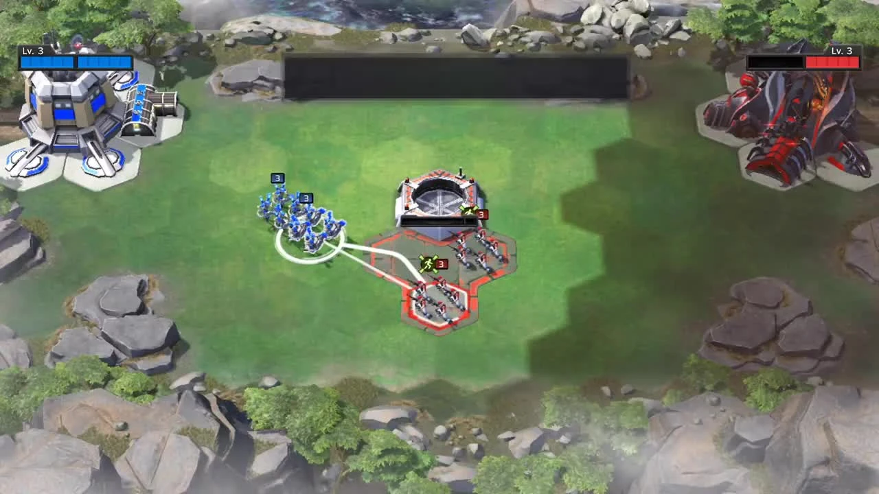 Command & Conquer: Rivals PVP - Мировой релиз. Первый взгляд (ios)