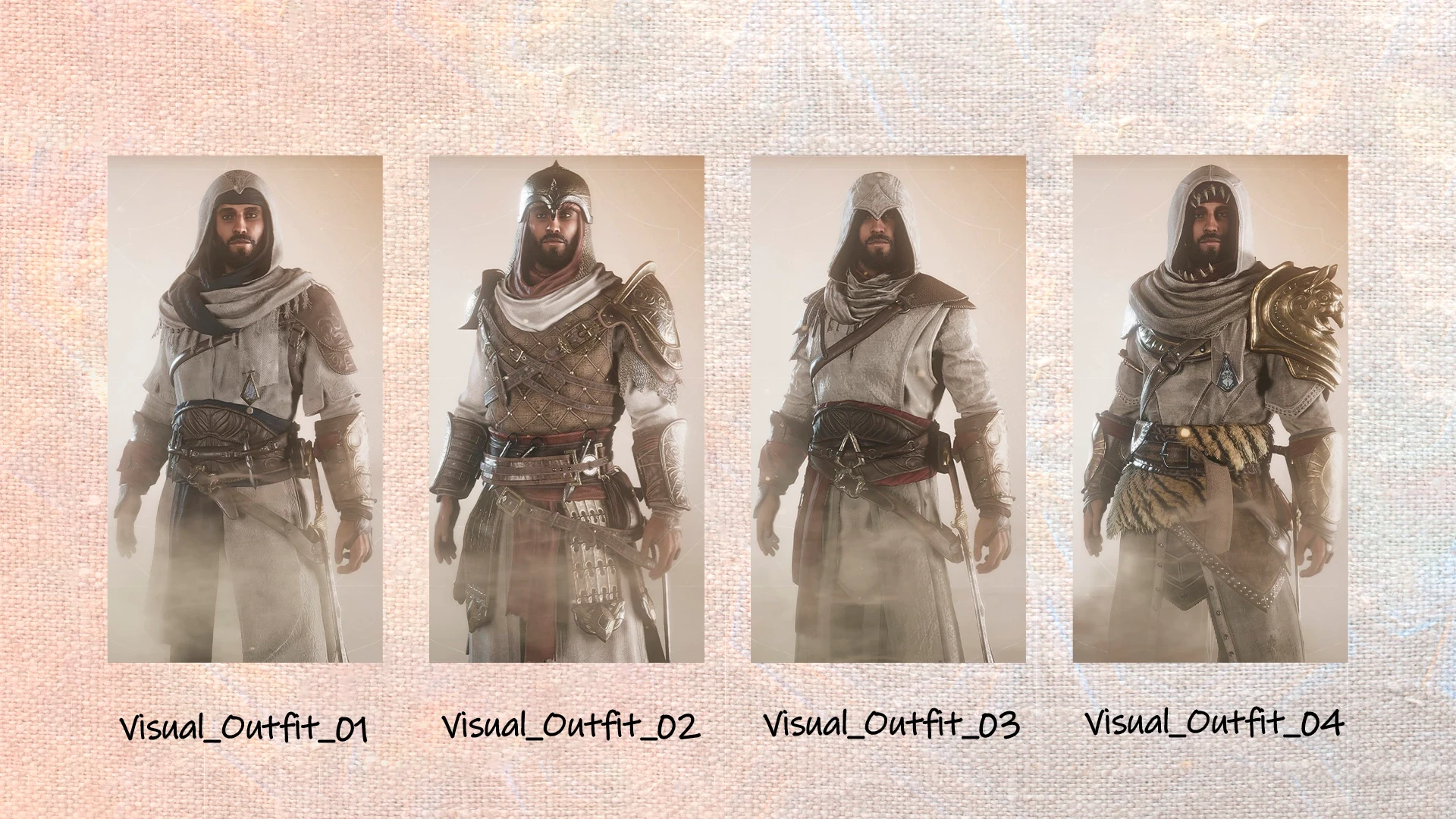 Assassin's Creed: Mirage "Мод на замену экипировки Басима"