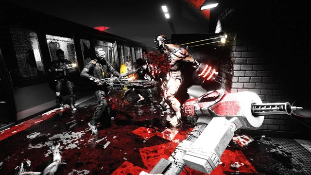 Утопающие в крови скриншоты Killing Floor 2