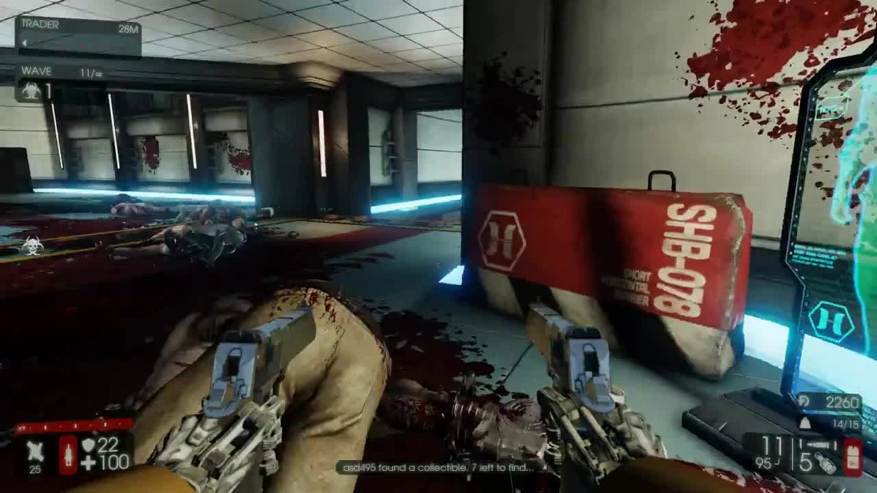 Killing Floor 2 - Карта: "Сектор Die" все коллекционные предметы