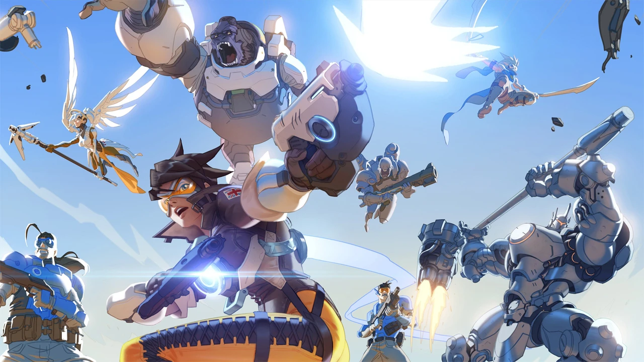 Японский журнал Famitsu назвал Overwatch лучшим шутером всех времен
