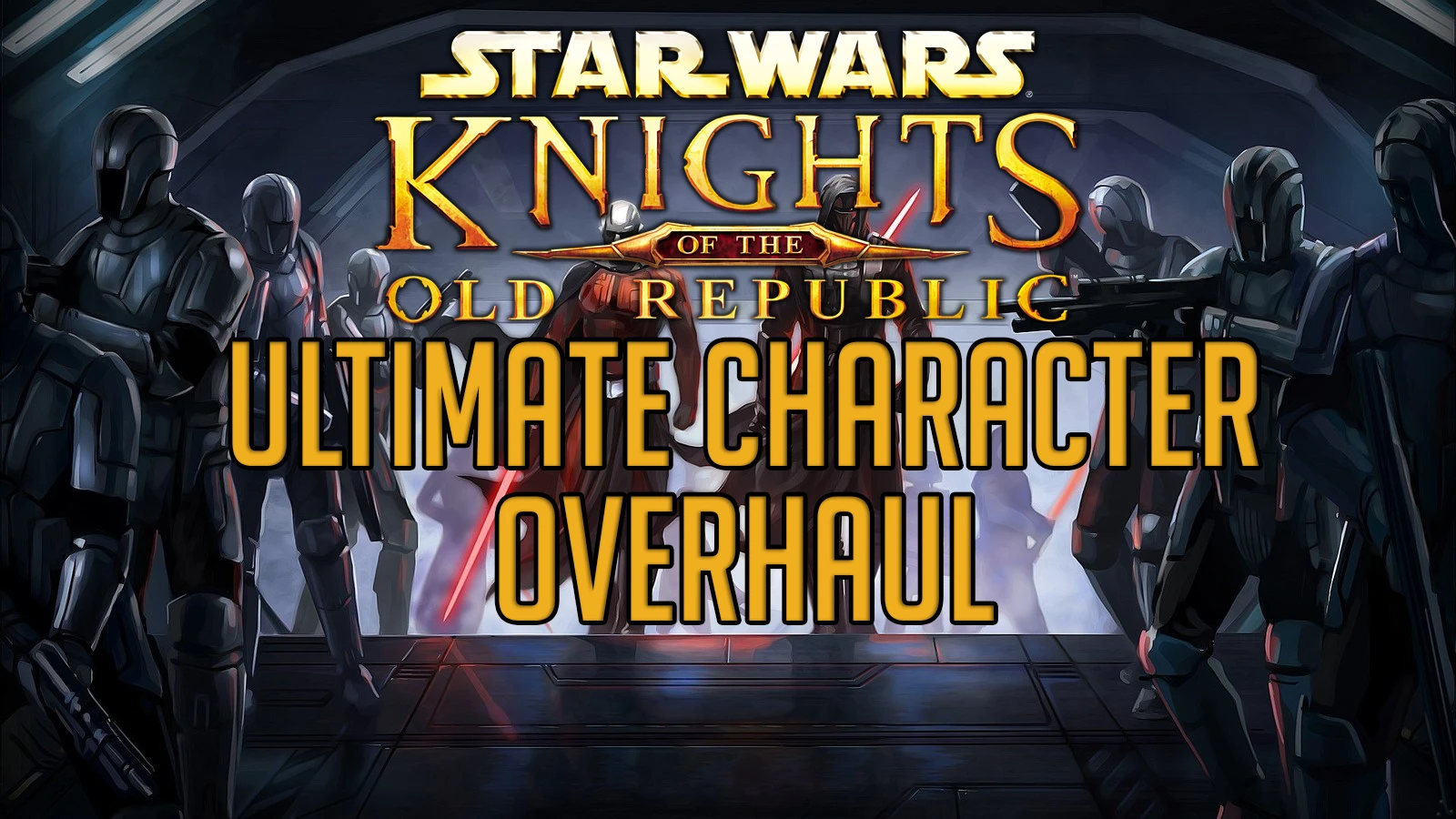 Star Wars: Knights of the Old Republic "Графическое улучшение всех персонажей"