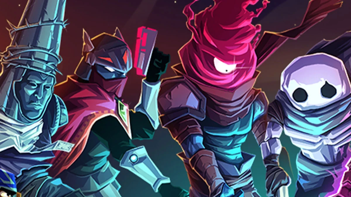 Лучшее оружие каждого цвета в Dead Cells