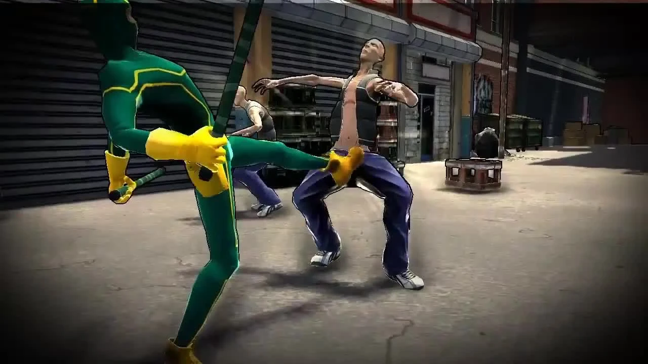 Kick-Ass 2 The Video Game "Трейлер"