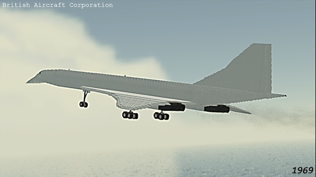 Teardown "Concorde (D.A.M)"