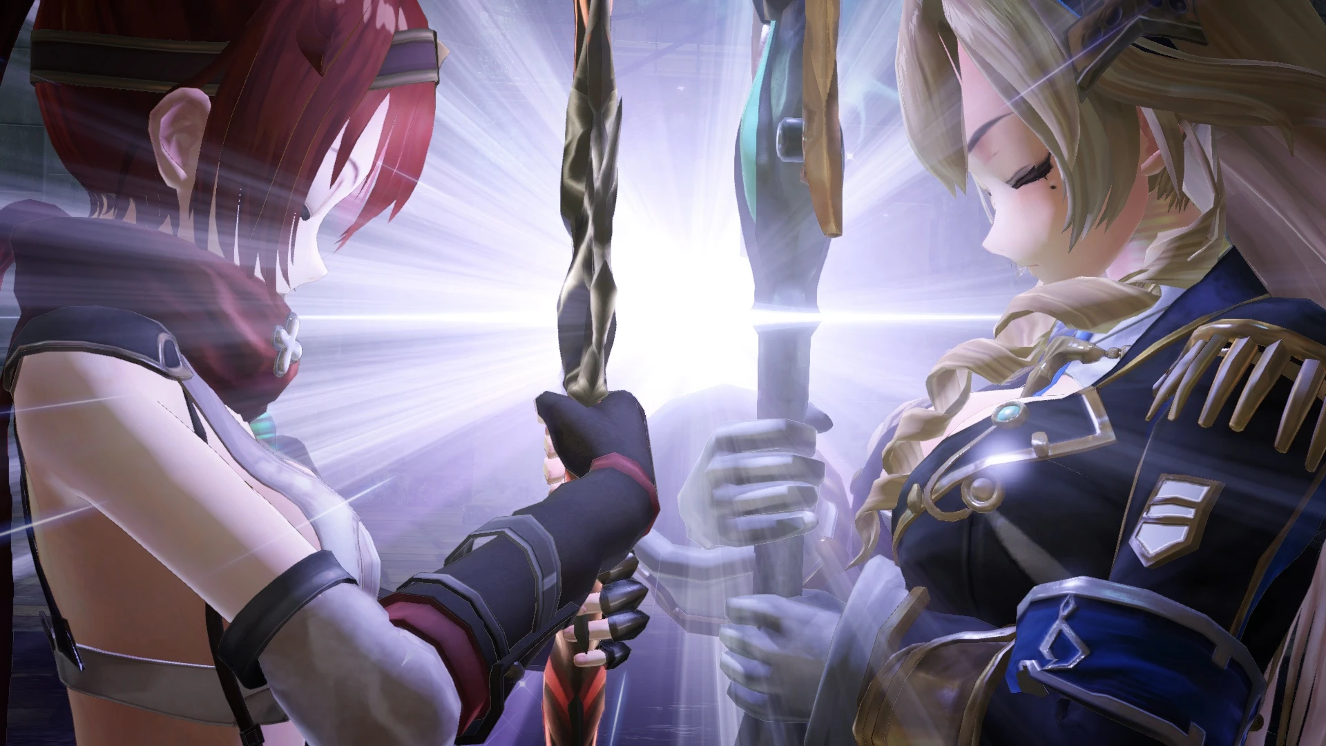 Nights of Azure 2: Bride of the New Moon - релиз промежуточной версии перевода от The Miracle