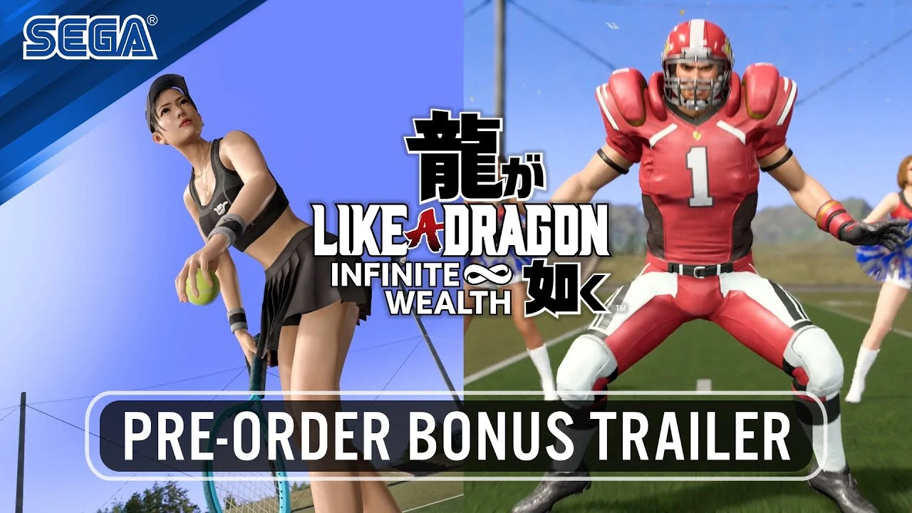 Свежий трейлер Like a Dragon: Infinite Wealth раскрывает бонусы за предзаказ игры