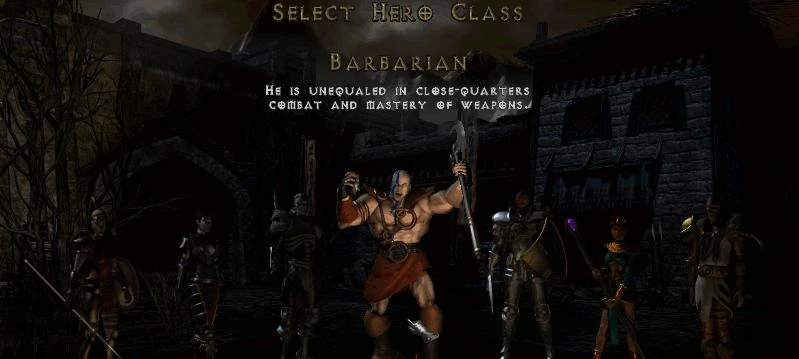 Diablo 2 - Советы и руководства - Варвар - Бюджетный PvM Frenzy варвар