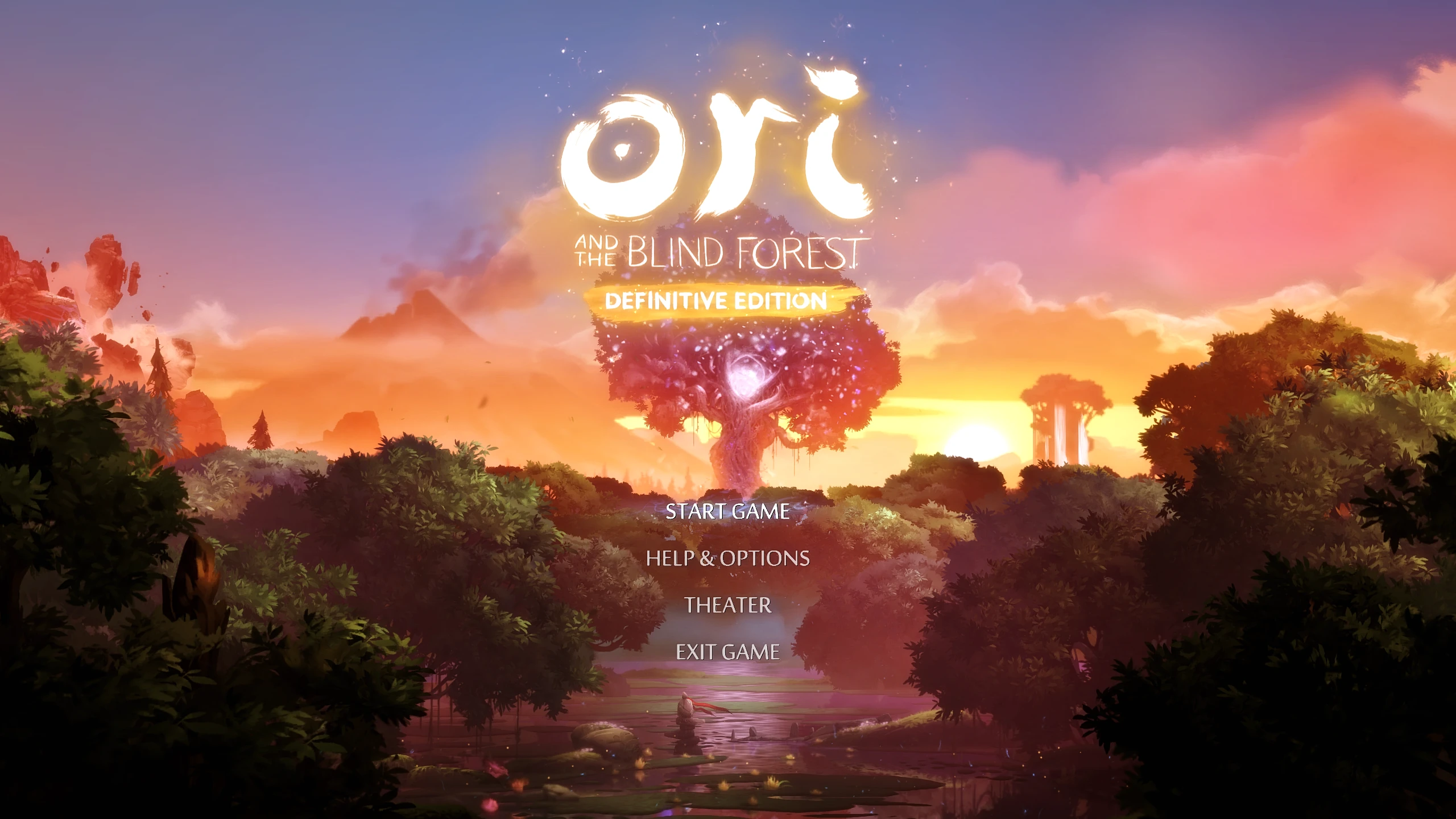 Ori and the Blind Forest "Более насыщенная картинка"