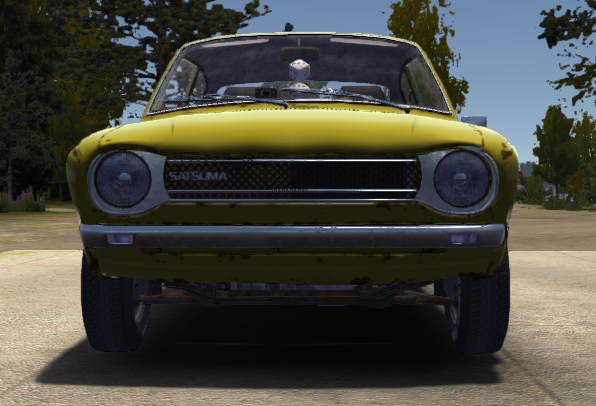 My Summer Car "Сохранение - Понедельник. Похмелье. 500 марок и три бутылки пива"