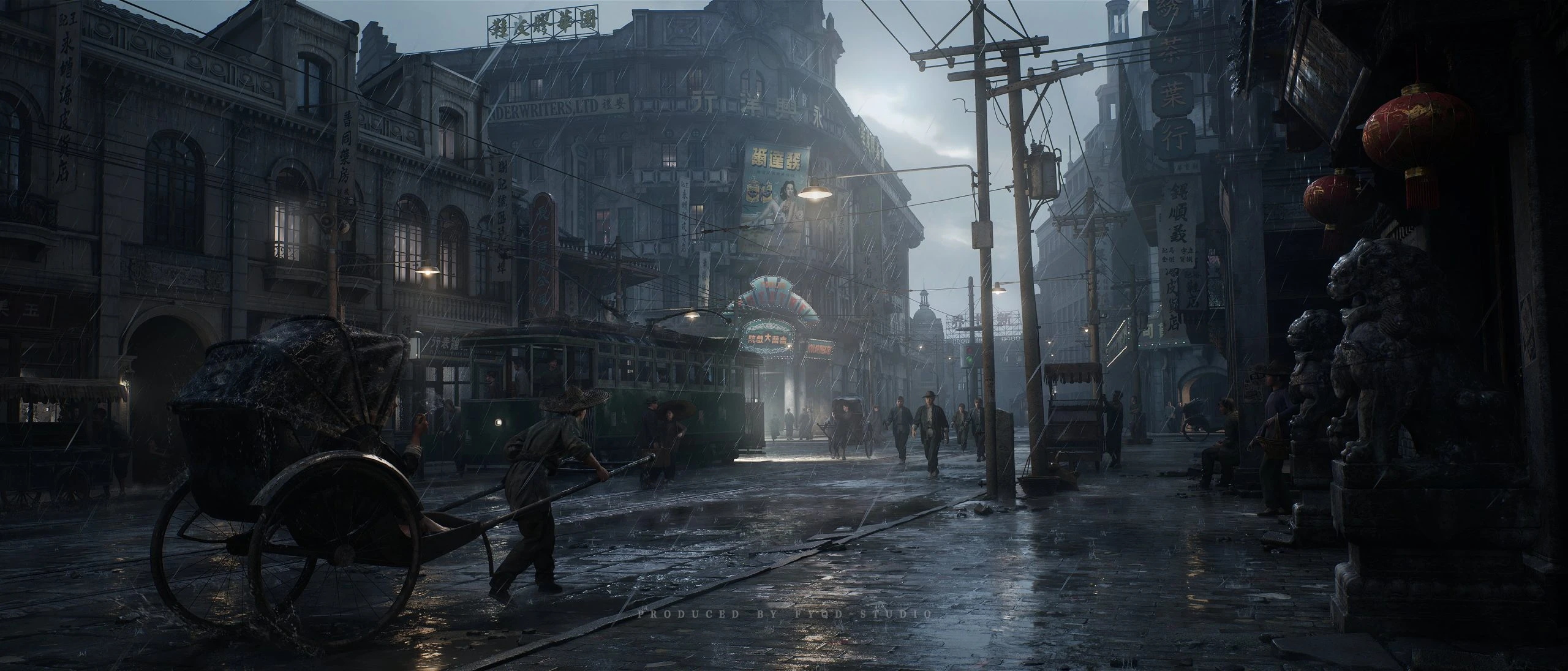 Студия FYQD анонсирует новый экшен-шутер, действие которого разворачивается во времена Китайской Республики