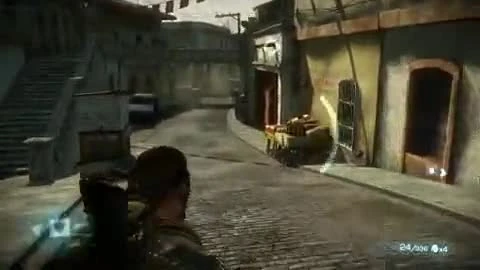 Army of Two: The Devil's Cartel "Геймплей Balcony Battle"