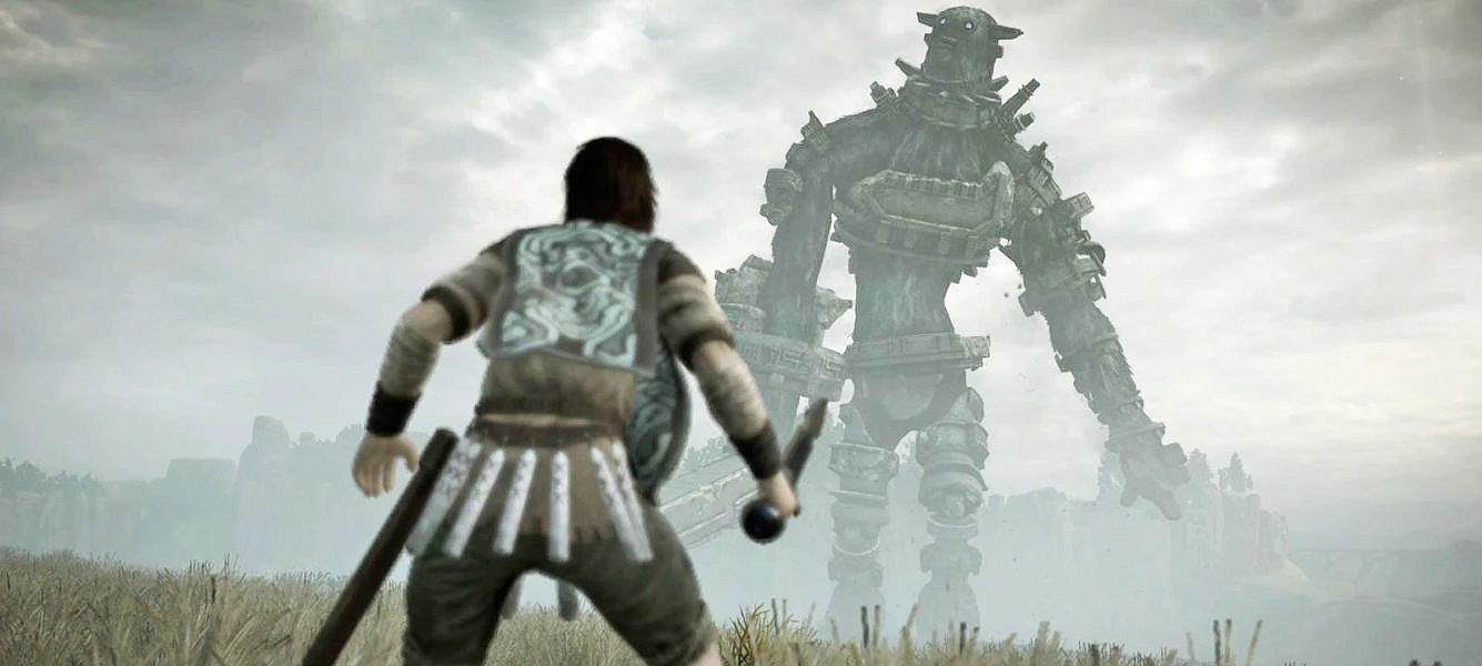 Shadow of the Colossus лидирует в чарте продаж игр в Великобритании за прошлую неделю