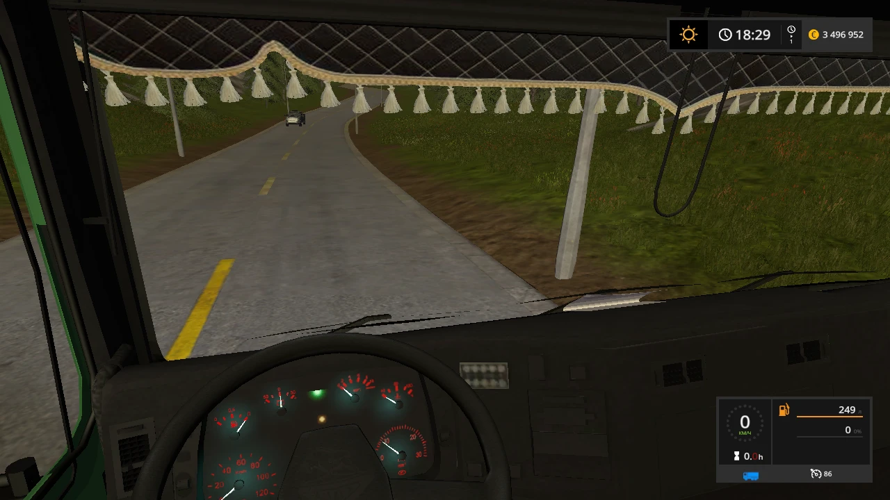 Farming Simulator 17 "Maz 5550C5 580-021 v 3.0"