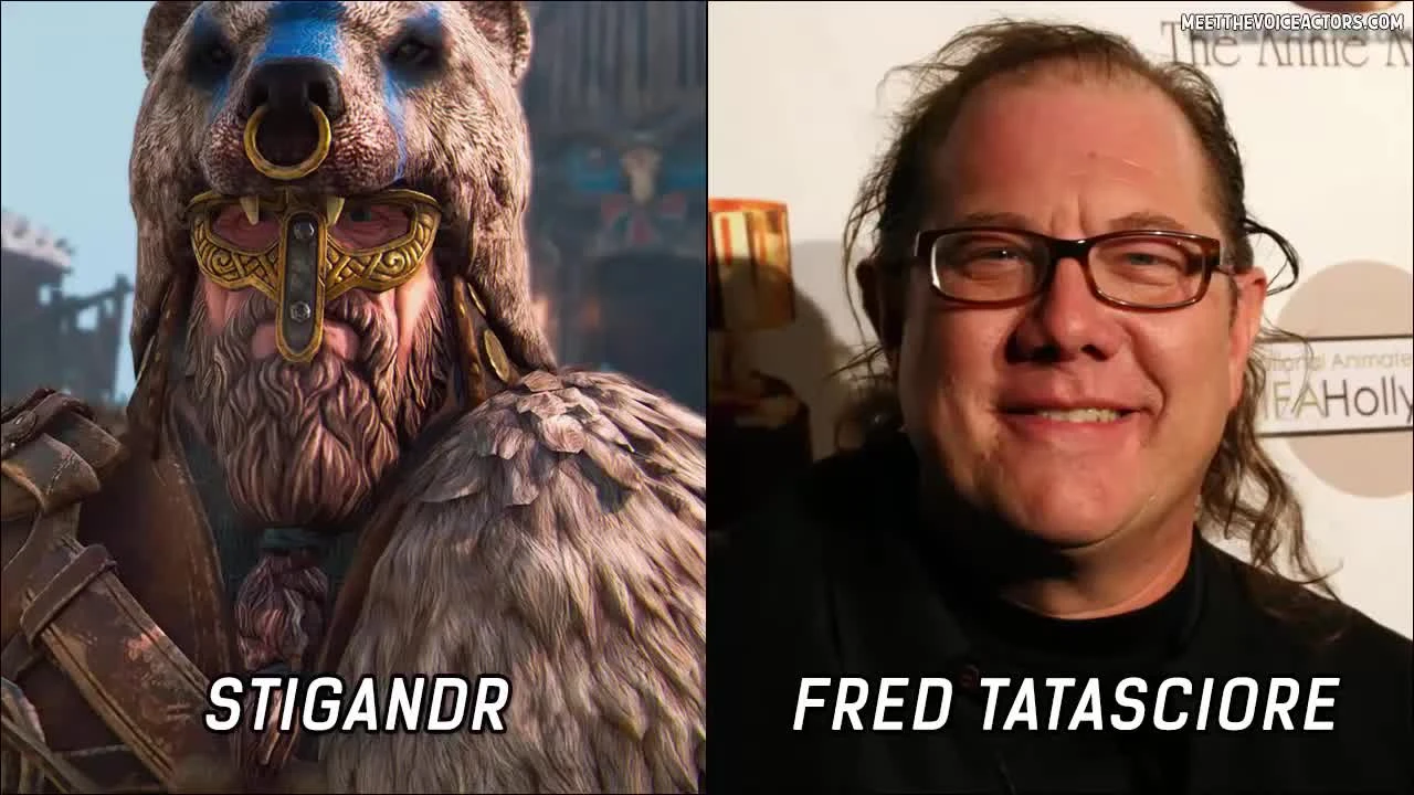 For Honor - Все актеры озвучки