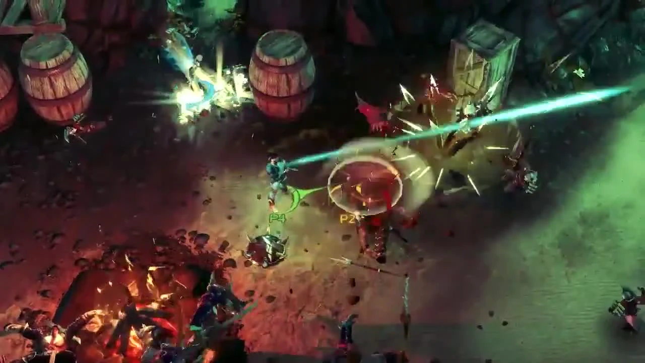 Sacred 3 "Релизный трейлер"