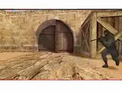 Counter-Strike "Прострелы de_dust"