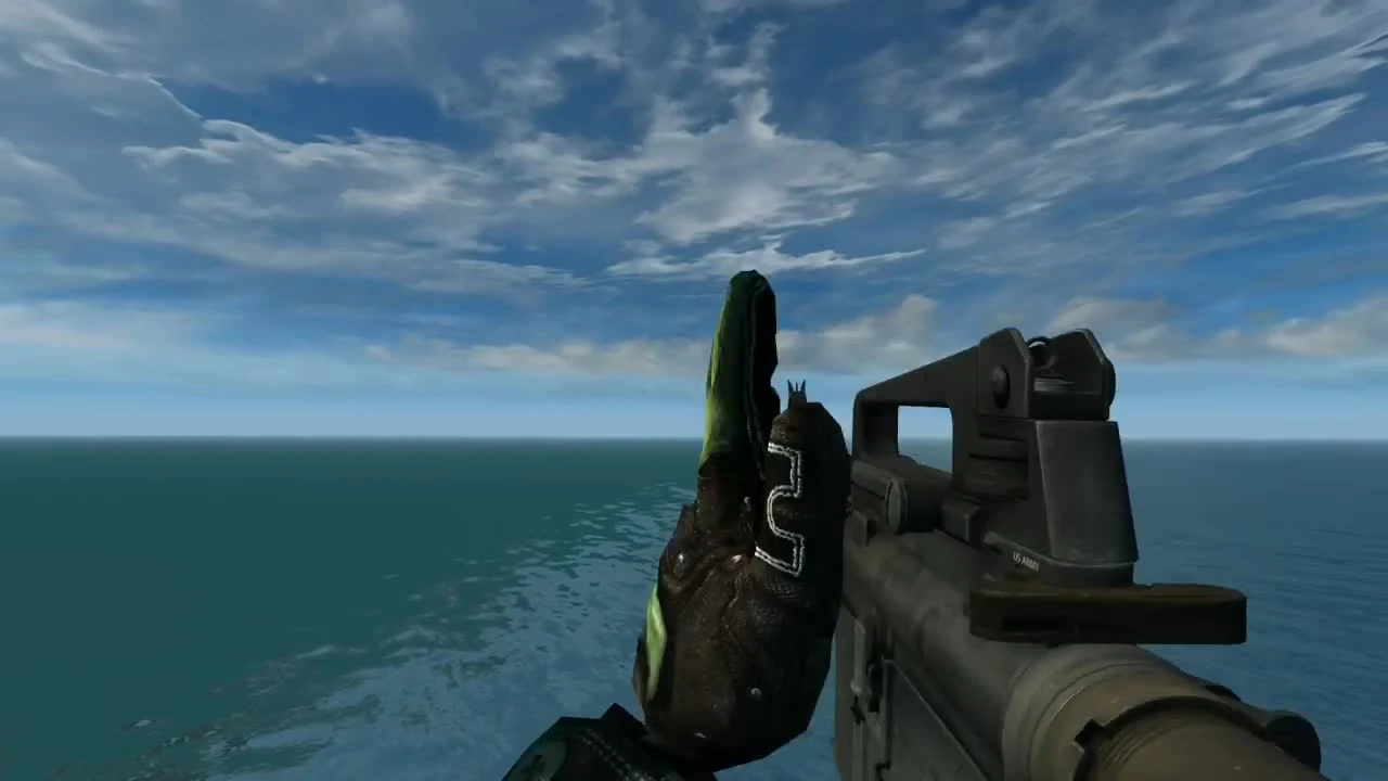 Battlefield 2 HD Remaster - Демка всего оружия