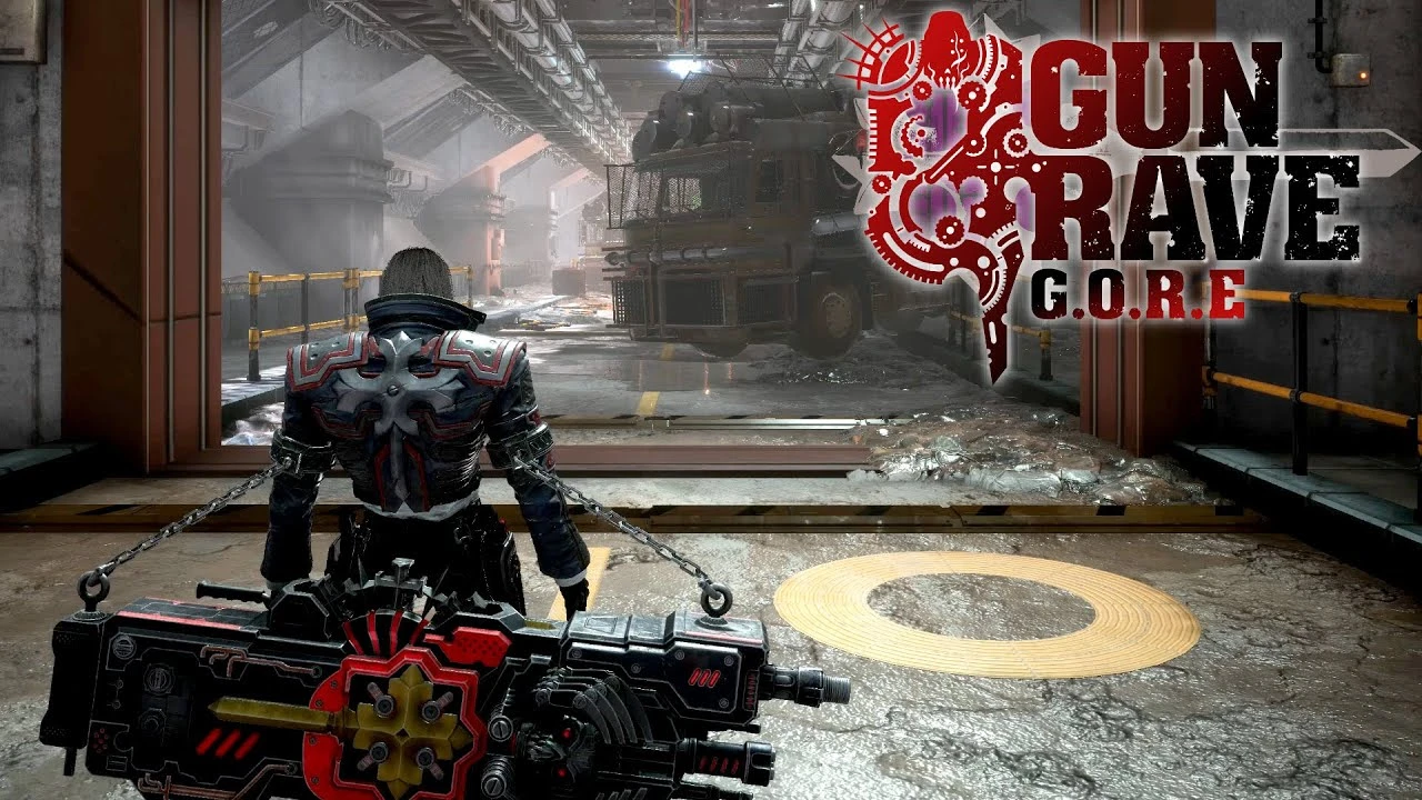 15 минут геймплея кровавого экшена Gungrave G.O.R.E